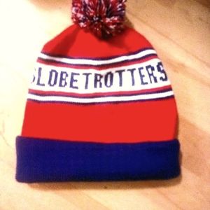 HARLEM GLOBETROTTERS beanie hat